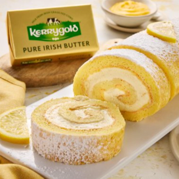 LEMON CAKE ROLL